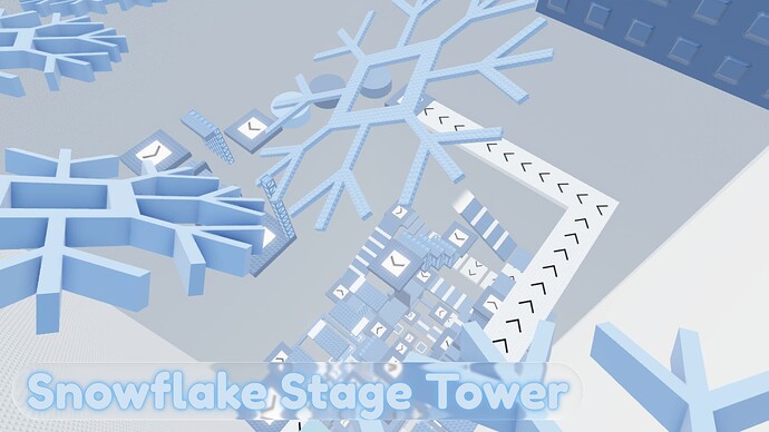Snowflake Stage Tower - Tower 1