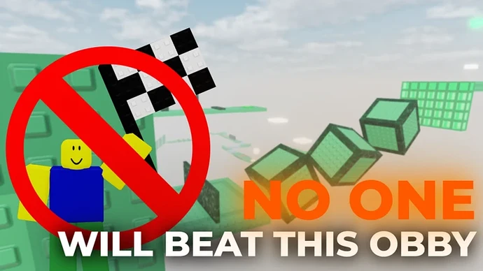 NO ONE WILL BEAT THIS OBBY